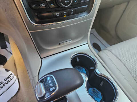 2014 Jeep Grand Cherokee Overland