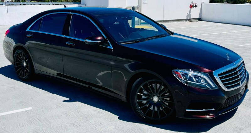 2015 Mercedes-Benz S-Class S 550