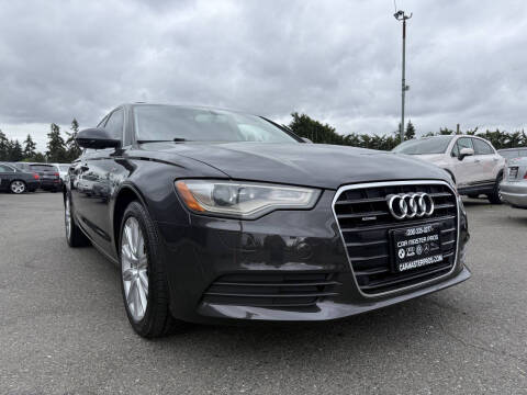 2014 Audi A6 3.0T quattro Premium Plus