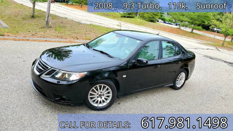2008 Saab 9-3
