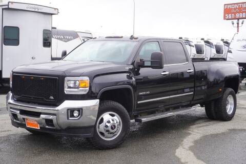2015 GMC Sierra 3500HD for sale at Frontier Auto & RV Sales in Anchorage AK