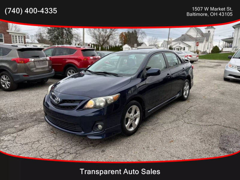 2013 Toyota Corolla for sale at Transparent Auto Sales LLC in Baltimore OH