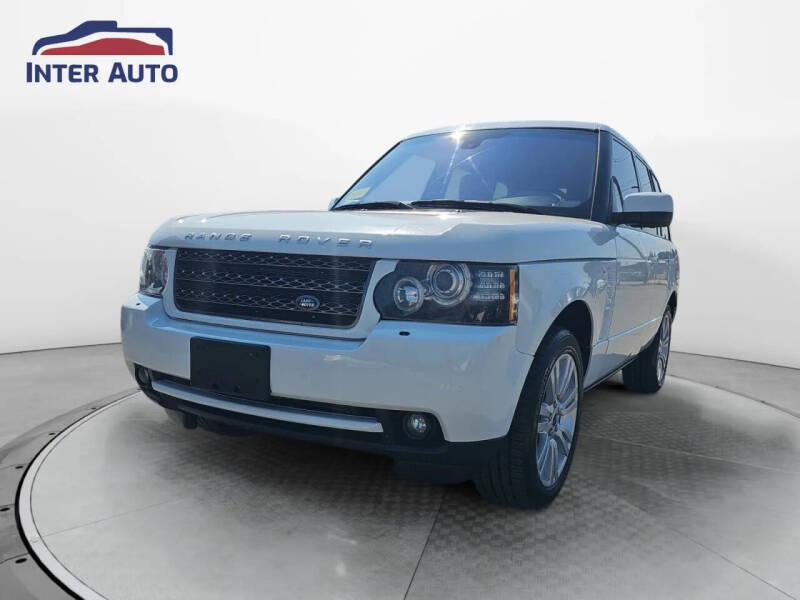 2012 Land Rover Range Rover HSE LUX