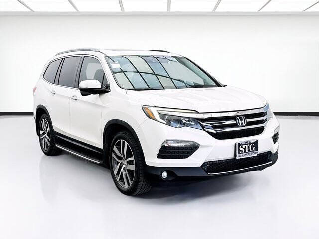 2017 Honda Pilot Touring