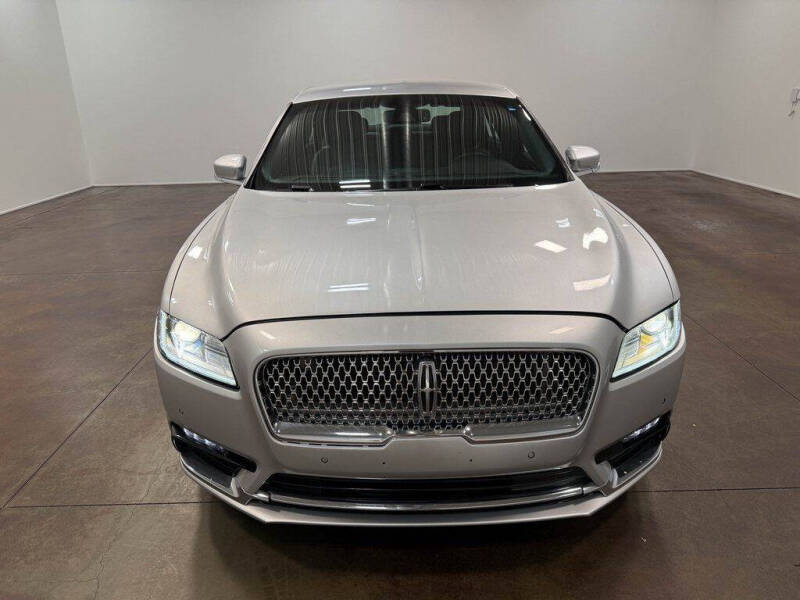 2019 Lincoln Continental