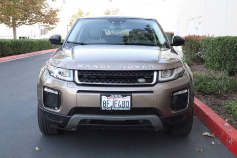 2018 Land Rover Range Rover Evoque SE