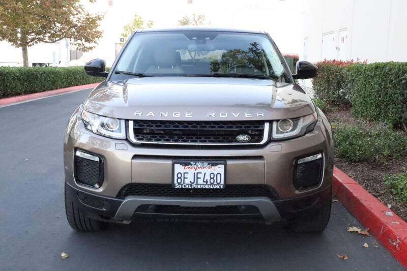 2018 Land Rover Range Rover Evoque SE