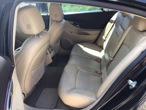 2012 Buick LaCrosse Leather