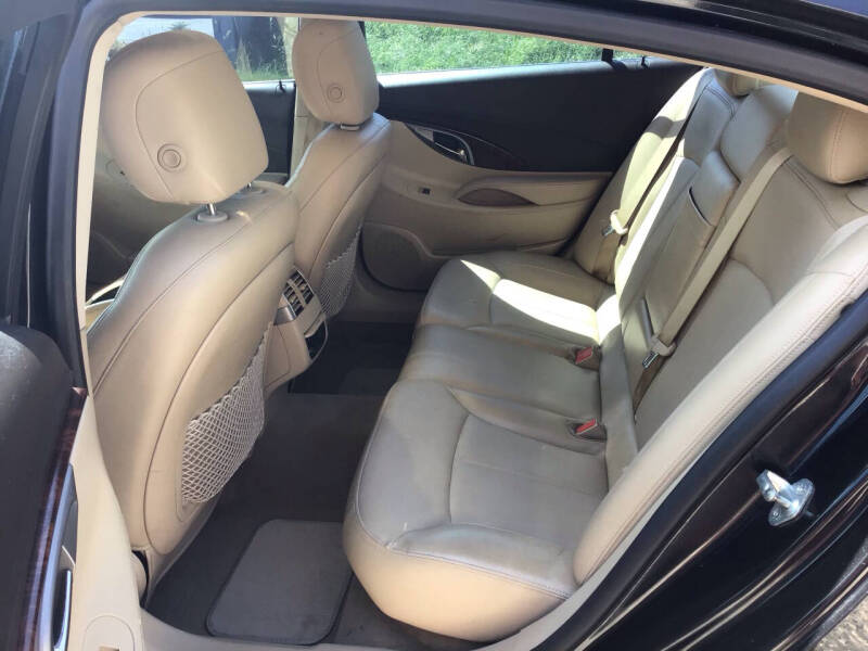 2012 Buick LaCrosse Leather