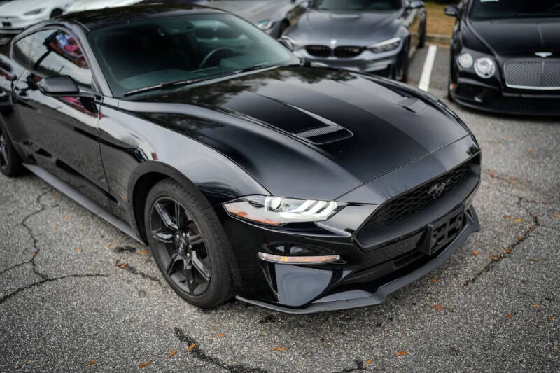 2020 Ford Mustang
