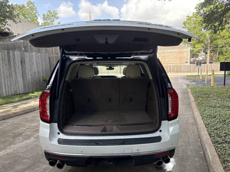 2021 GMC Yukon Denali