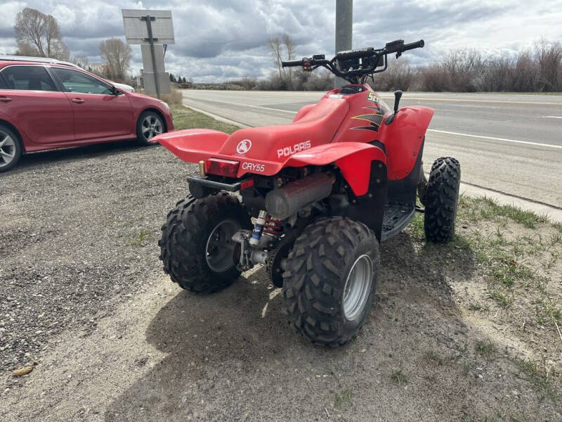 2001 Polaris SCRAMBLER