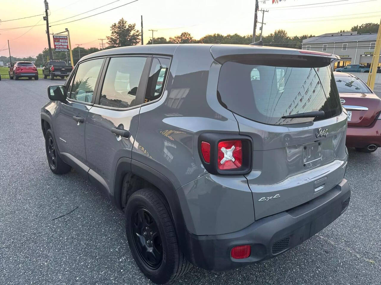 2021 Jeep Renegade for sale at MD MOTORCARS in Aberdeen, MD