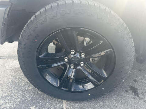 2024 RAM 1500 Classic Warlock