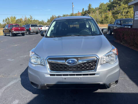 2015 Subaru Forester 2.5i