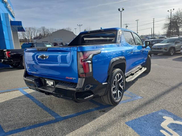 2025 Chevrolet Silverado EV RST