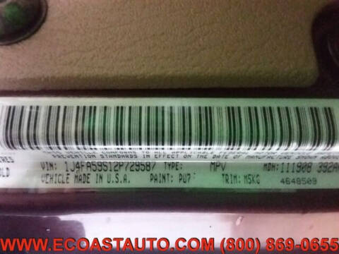 2002 Jeep Wrangler Sahara