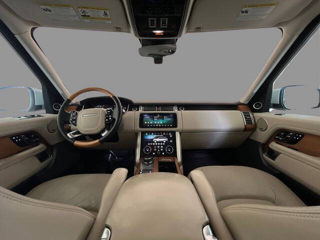2018 Land Rover Range Rover HSE