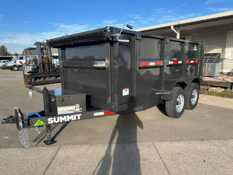 2025 Summit Trailers CD612TA3-HS for sale at Woodburn Trailers in Woodburn OR