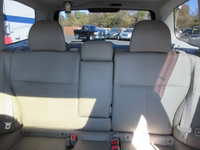 2012 Subaru Forester 2.5X Limited