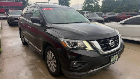 2018 Nissan Pathfinder Platinum