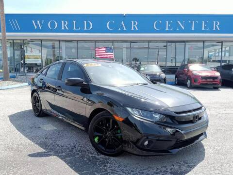 2021 Honda Civic for sale at WORLD CAR CENTER & FINANCING LLC in Kissimmee FL