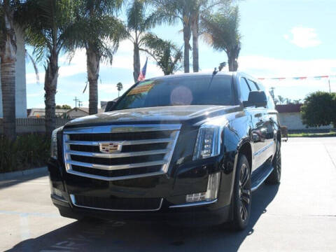 2016 Cadillac Escalade ESV Luxury Collection