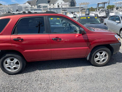 2008 Kia Sportage for sale at H & J Wholesale Inc. in Charleston SC