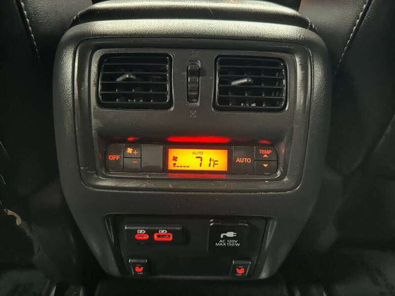 2019 Nissan Pathfinder Platinum