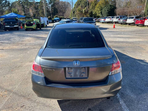 2008 Honda Accord LX-P