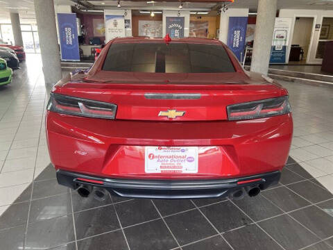 2016 Chevrolet Camaro LT