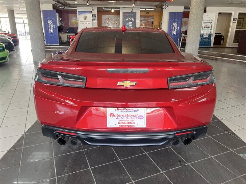 2016 Chevrolet Camaro LT