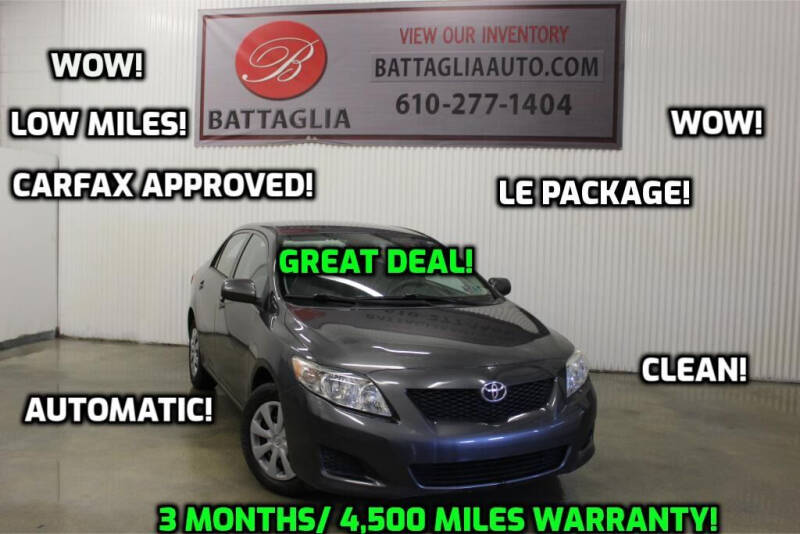 2010 Toyota Corolla LE
