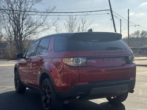 2017 Land Rover Discovery Sport HSE