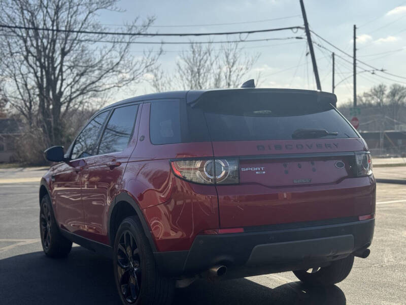 2017 Land Rover Discovery Sport HSE