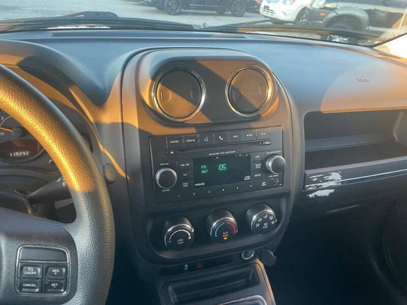 2015 Jeep Patriot Sport