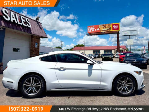2015 Ford Mustang EcoBoost Premium