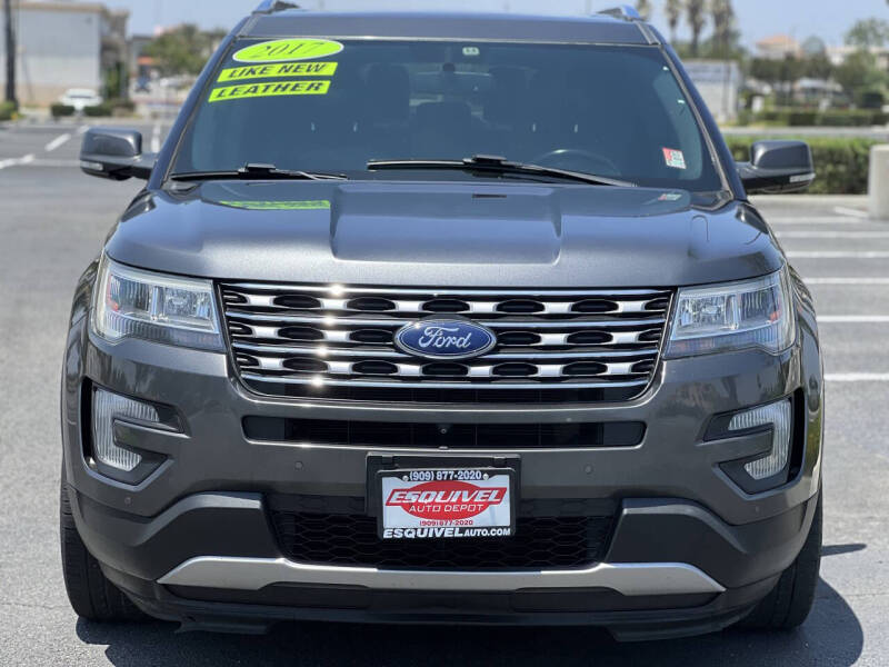 2017 Ford Explorer Limited