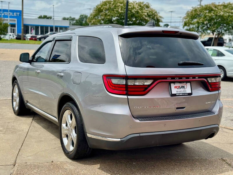 2014 Dodge Durango Limited