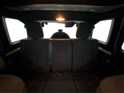 2017 Jeep Wrangler Unlimited Sport S