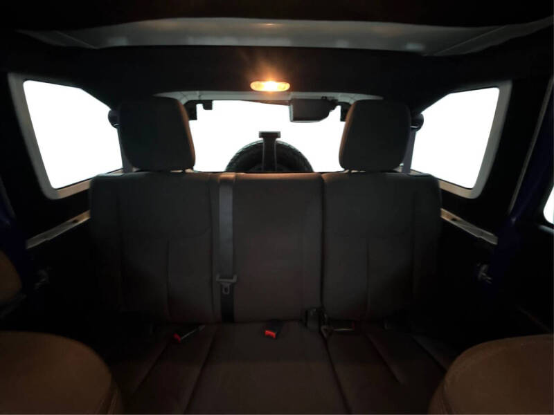 2017 Jeep Wrangler Unlimited Sport S