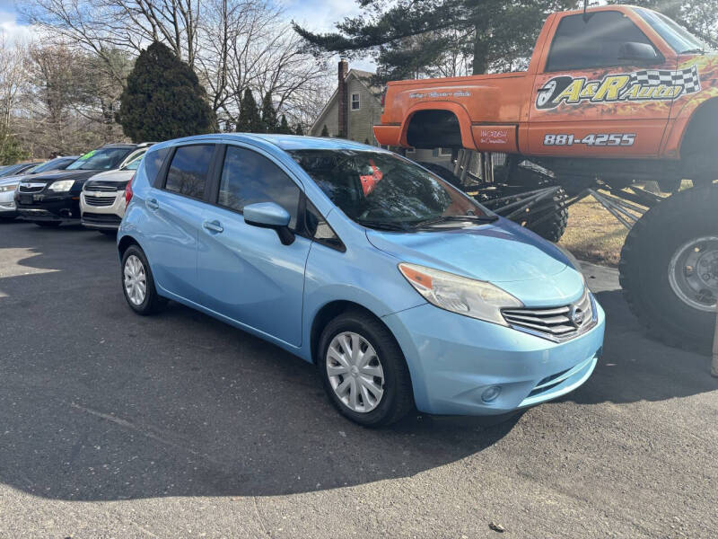 2015 Nissan Versa Note SV