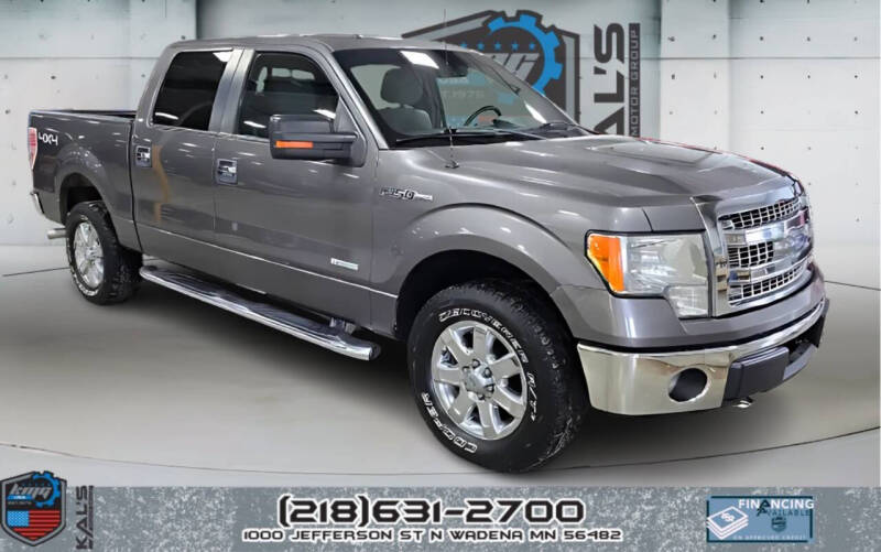 2013 Ford F-150 for sale at Kal's Motor Group Wadena in Wadena MN