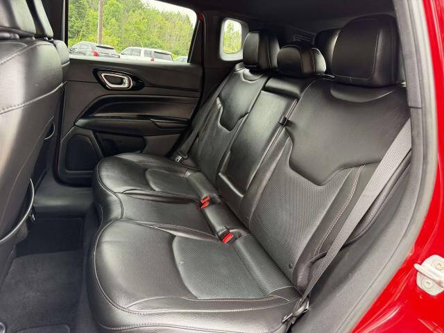 2022 Jeep Compass (Red) Edition