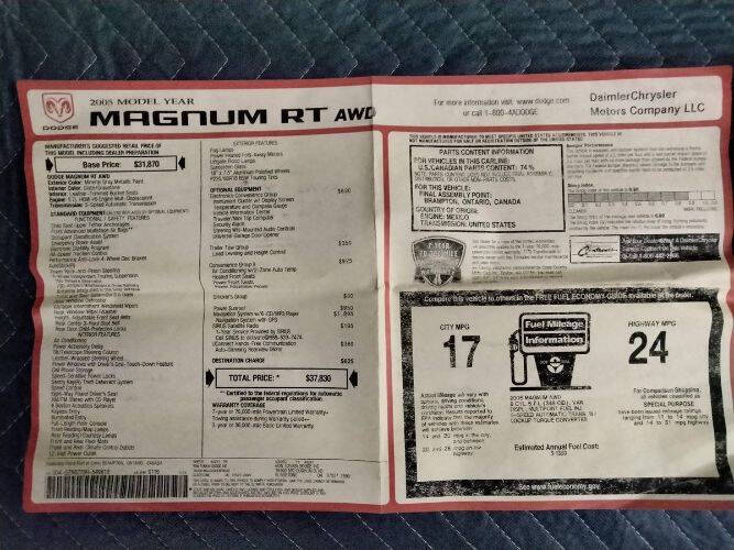 2005 Dodge Magnum