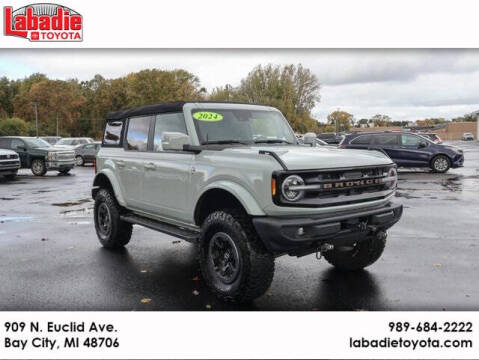 2024 Ford Bronco Outer Banks