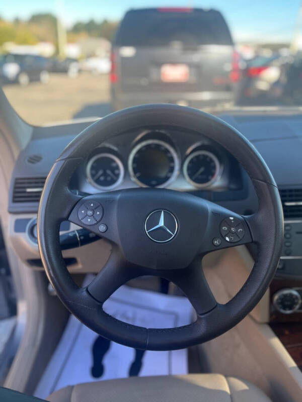 2010 Mercedes-Benz C-Class