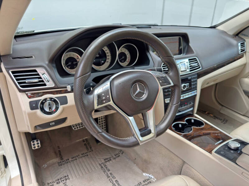 2015 Mercedes-Benz E-Class E 400