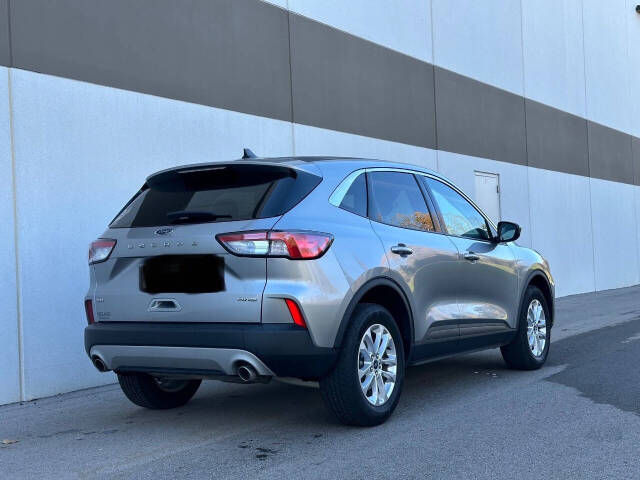 2021 Ford Escape for sale at Phoenix Motor Co in Romulus, MI