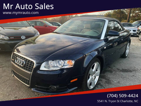 2007 Audi A4 for sale at Mr Auto Sales in Charlotte NC